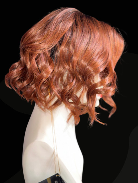 BelleTress JasmineJazz Synthetic Lace Front(Mono Part)Cayenne with Ginger Root🙏