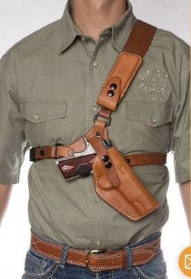 New Diamond D Leather Guides Choice 9mm Magazine Pouch XD XDM 19/20/22