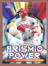 Rhys Hoskins #PP-13 2021 Topps Chrome Prismic Power-2073