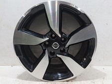 NISSAN QASHQAI MK2 2014-2021 18" Alloy Wheel OEM Genuine N648013