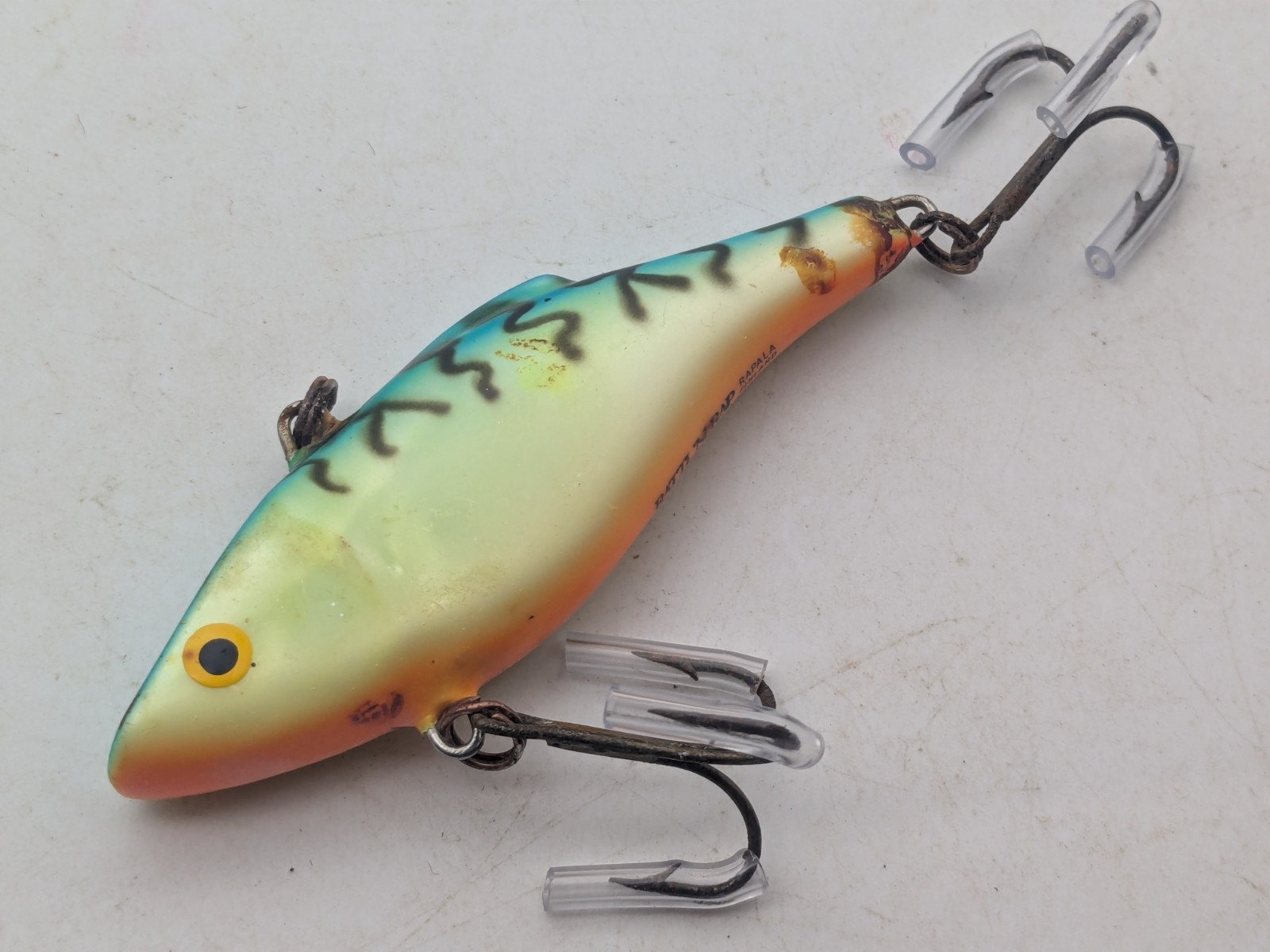 2-Rapala Ratil"n Rap 3" Finland Lipless Crankbait Lures/Plugs-Vintage-Free Ship. - Image 3