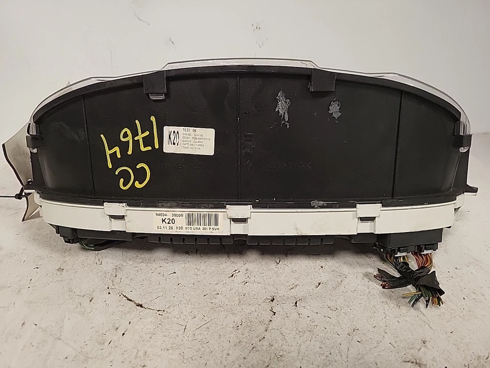 03 04 05 Hyundai XG350 Instrument Cluster Speedometer OEM. AA5 Foto 3 de 4