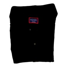 Untuckit No Tuck Shirt Men's 3XL Black Long Sleeve Button Up Preppy EUC