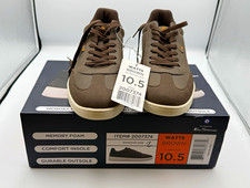 Ben Sherman Watts Men s Brown Wool Lace Up Sneakers Memory Foam Size 10.5