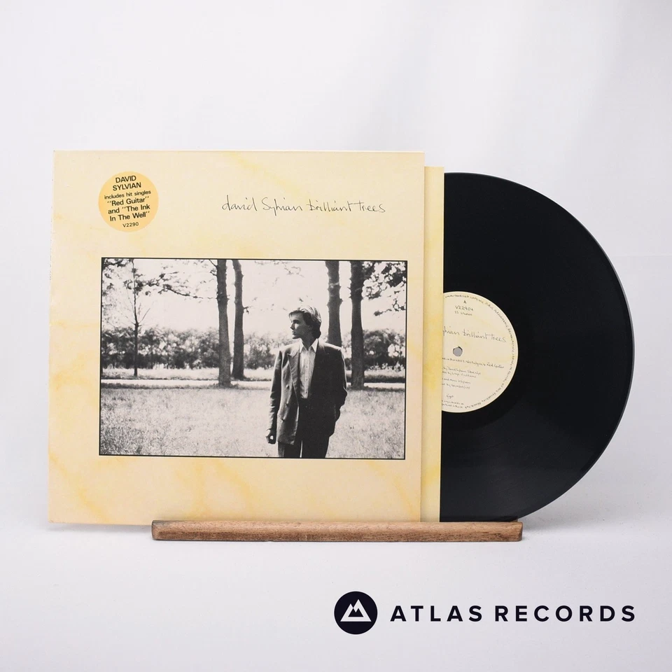 David Sylvian Brilliant Trees A-4 B-5 Townhouse LP Album Vinyl Record - EX/EX - Image 2 of 4