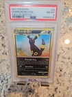 2011 POKEMON CALL OF LEGENDS UMBREON #22 REVERESE FOIL PSA 8 NM