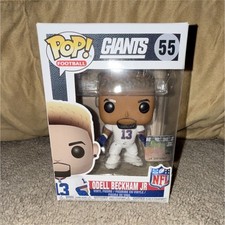 Funko Pop! Vinyl NFL Odell Beckham Jr. New York Giants #55 Figure Standard Size