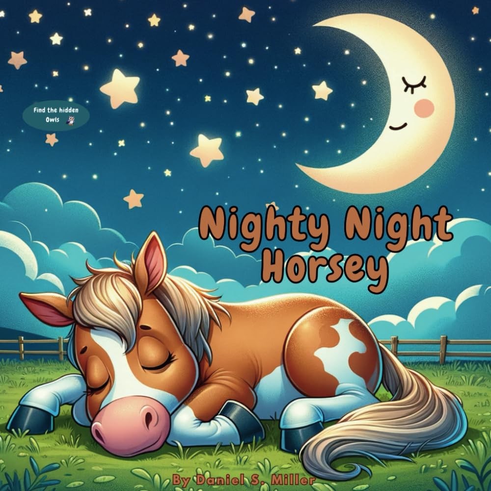 Nighty Night Horsey | Educational Book for Babies & Toddlers | Soothing Childre - Image 3