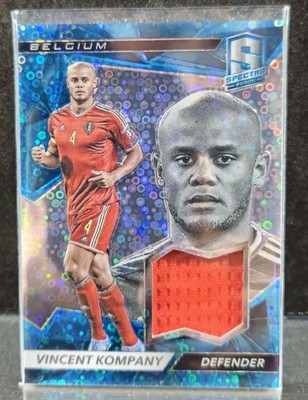 Vincent Kompany 36/75  Relic/ Trikot   2016-17 Panini Topps Belgien FC Bayern