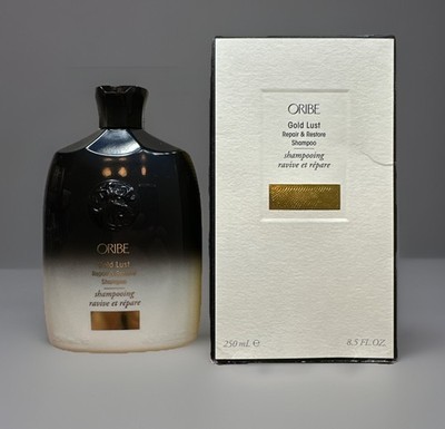 Oribe Gold Lust Repair & Restore Shampoo 8.5 Oz / 250mL Full Size New In Box Sol