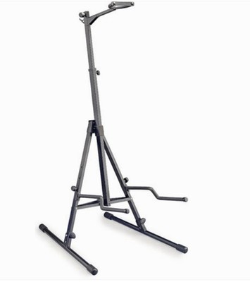 Stagg SV-DB Double Bass Stand Schwarz