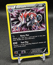 Pokemon TCG Zoroark BW09 Black & White Promo Holo Stage 1 100HP Eng Saito on eBay