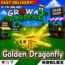 [🐶] Roblox GROW A GARDEN 2 GAG 2 | GOLDEN DRAGONFLY | Fast & Easy