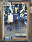 2026 Topps Series 1 Alysha Newman First Pitch Autographs (RAW)