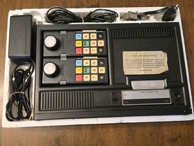 Vintage ColecoVision Console 1982 Video Game System In Original Box