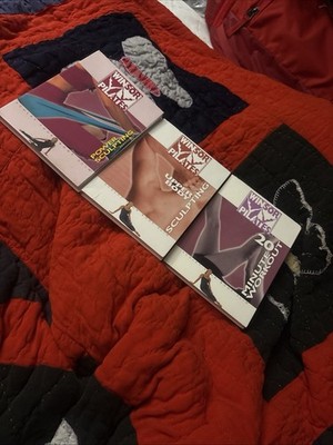 Windsor Pilates Basic Workout Power Sculpting 3 DVDs
