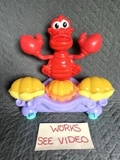 Bright Starts The Little Mermaid Sebastian Crab Sea Activity Jumper Replacement