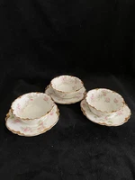 Haviland S 31 Ramekin and Liner x Three