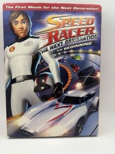 Speed Racer the Next Generation: the Beginning DVD, 2008 