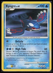 Kyogre 32/146 Legends Awakened Rare