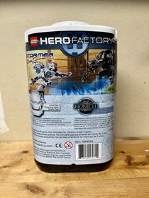 LEGO Hero Factory Furno 2.0 & Preston Stormer Bundle 2065/ 7164 Figs Complete