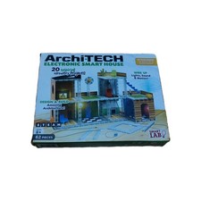 SmartLab ArchiTECH Electronic Smart House Steam Toy New In Box