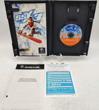 SSX 3 - (Nintendo GameCube, 2003) *CIB w/ Reg Card* VGC* Black Label* Tested!