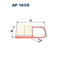Luftfilter für VW Polo 6 AW1 UP! 121 | 24100671