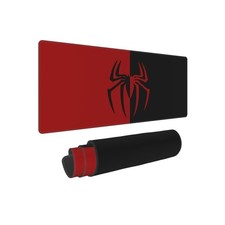 Gaming Mouse Pad, Spider Red Pattern Mouse Pad 11.8x23.6Inch Large Extended C...