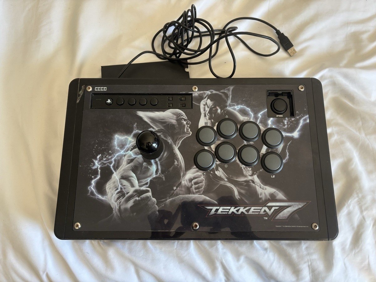 HORI Real Arcade Pro Tekken 7 Fight Stick PS4 PS3 PC Hayabusa