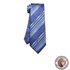 Cravate neuve PEANUTS Snoopy PND48161 bleu marine marque SNOOPY cadeau cravate