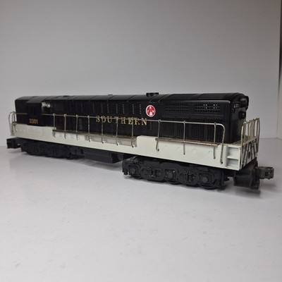 Williams FM Trainmaster Southern O Gauge #2351 Diesel Engine Tested Working