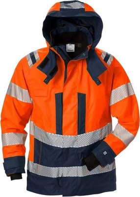 Fristads High Vis Airtech  Außenjacke Damen Kl. 3 4518 GTT Warnschutz-Orange/Mar