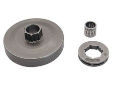 Pignone 3/8" | 7 Denti + Cuscinetto Compatibile Con Motosega McDillen 5800