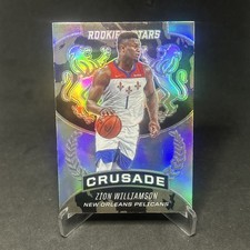 2020-21 Panini Chronicles - Crusade Zion Williamson #534 Silver