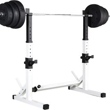 Adjustable Barbell Rack 550lbs Home Gym