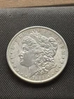 1889 Morgan Silver Dollar AU
