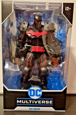 McFarlane DC Multiverse Hellbat Suit Batman 7  Action Figure - New SEALED