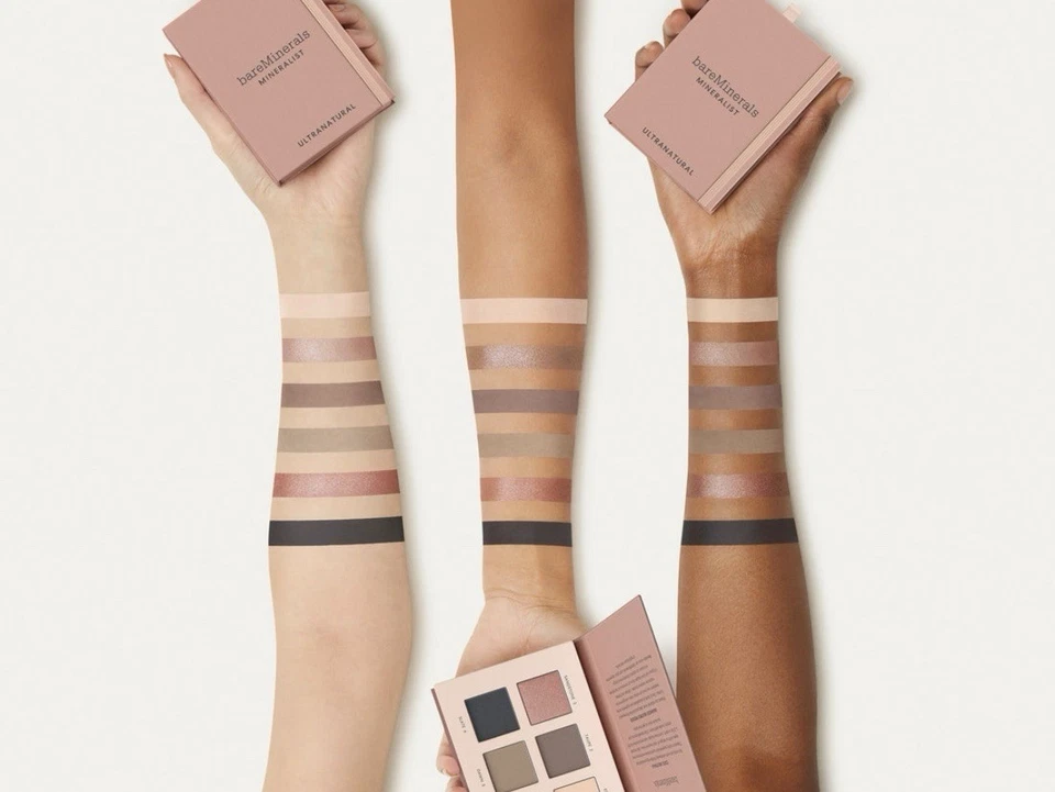 Bare Minerals~Mineralist Eyeshadow Palette, ULTRANATURAL~6 Colors~New - Image 2 of 3