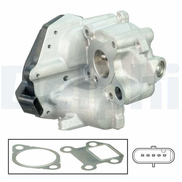 Delphi Agr-Ventil EG10538-12B1 FüR MERCEDES-BENZ-image