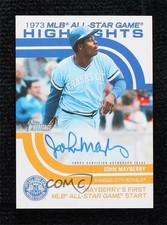 2022 Topps Heritage High Number 76/99 John Mayberry #ASGH-JM Auto 2g8