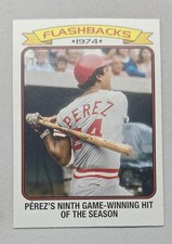2023 Topps Heritage - Baseball Flashbacks Tony Perez #BF-8