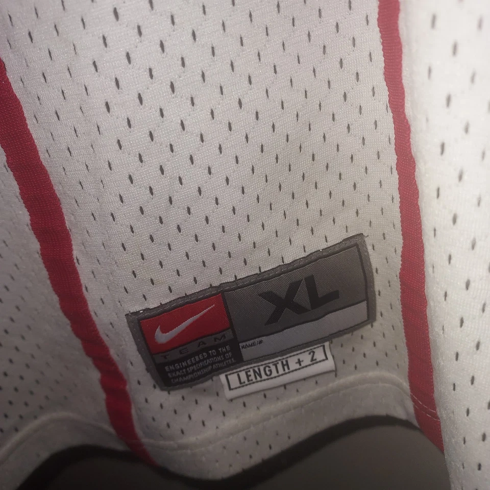 Футболка Криса Уэббера размер XL Throwback Royals Sacramento Kings мужская Nike NBA белая - Изображение 4 из 4