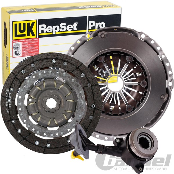 LuK Kupplungssatz FÜR 1.5 + 1.6 Ford B-MAX JK Ecosport Fiesta VI Ka+ Tourneo-image