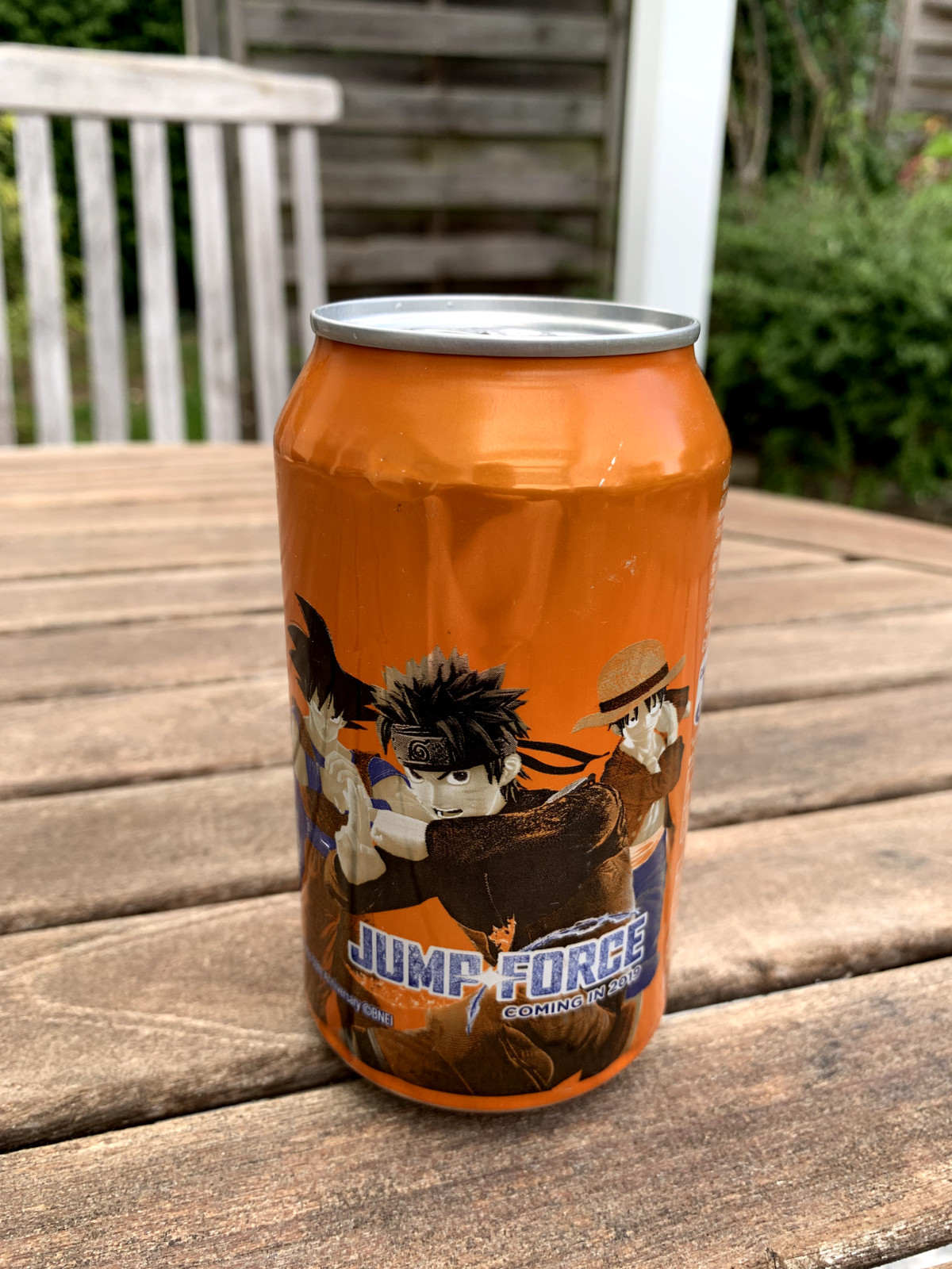 Fanta Naranja Chile Dosis Leer Jump Force Anime Naruto