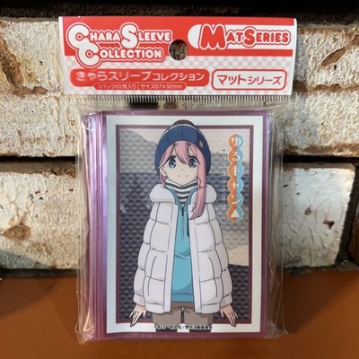 Movic card sleeves Laid-Back Camp Nadeshiko Kagamihara