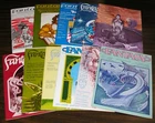 Lot of 11 Issues FANTASY NEWSLETTER 1982-1982 Vintage Fanzines SCI-FI/FANTASY