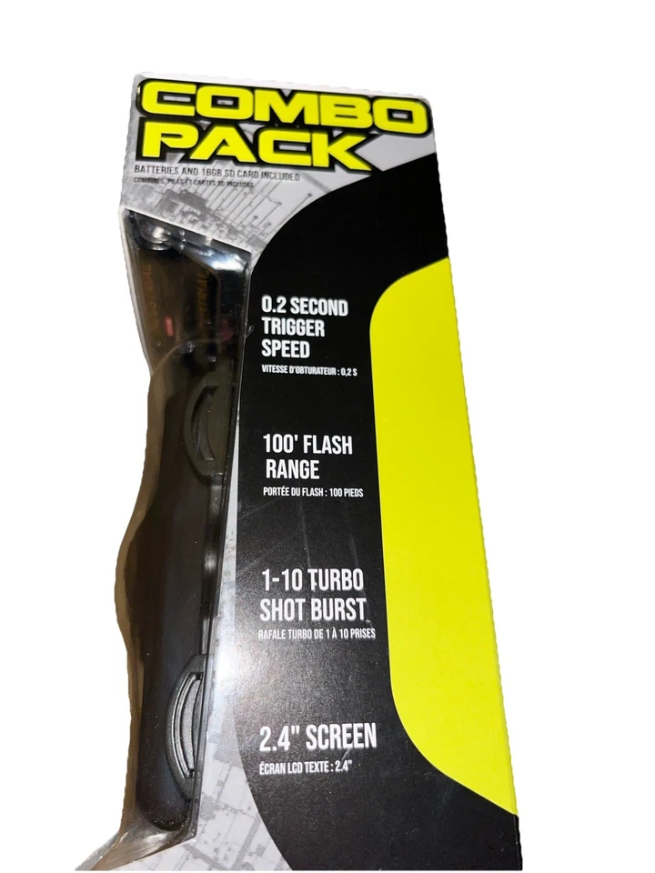 NEW Covert Scouting Camera MP30 Trail Cam Combo Pack Includes SD Card, Batteries - Image 3 of 4