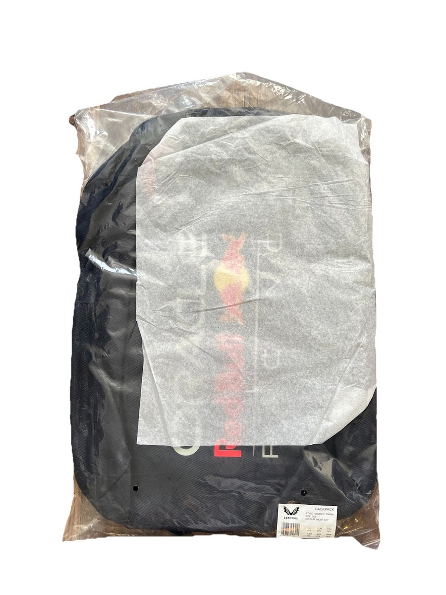 Red Bull Racing Fold Away Backpack Bag F1 Oracle Night Sky Navy