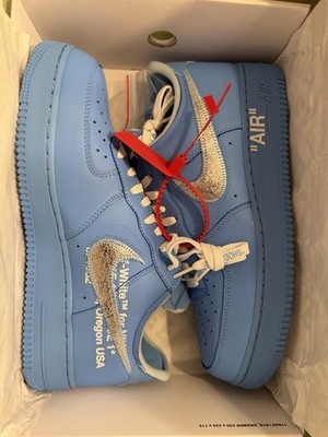 Nike Air Force 1 Low Off-White MCA University Blue